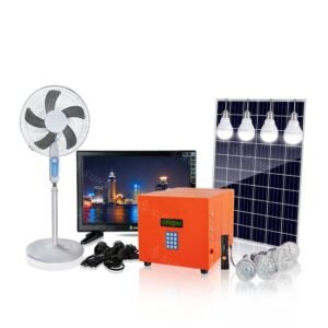 80W Household Solar Power System