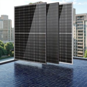 Outdoor Solar Panels