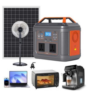 Portable Power Supply Station