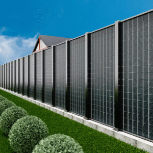 Solar Panels for Board Gates