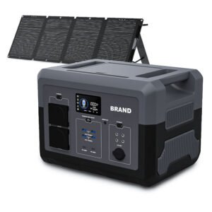 Portable Power Supply Station