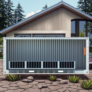 100KW Mobile Power Generation System