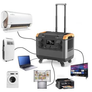 3000W Portable Power Station - Solar Energy Solution