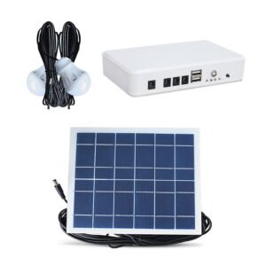 DC 5W Solar Panel Kit