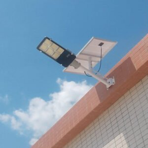 Outdoor Solar Panel Lamp