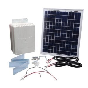 Solar Panel System Kit with Batteries