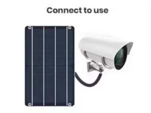 Solar Panel for Outdoor Camera