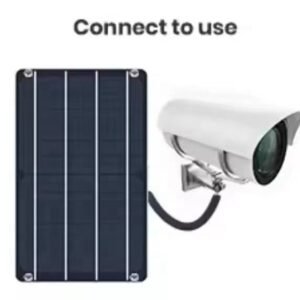 Solar Panel for Outdoor Camera