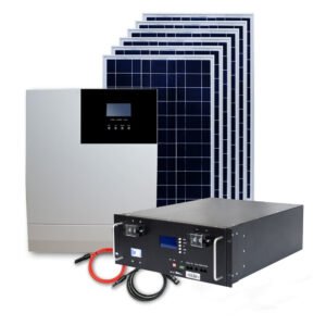 30KW Solar Panel System Kit for Home