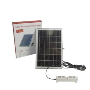 Solar Charging Socket 4in1 Panel