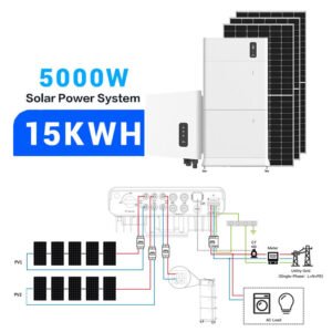 100KW Portable Mobile Power Generation System