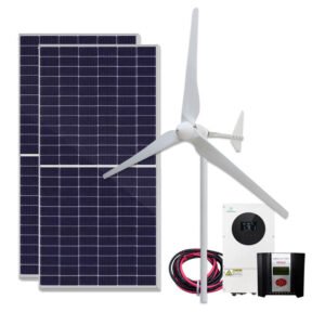 Wind Solar Hybrid Power Generator