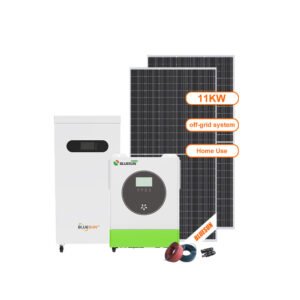 High-Efficiency Solar Panel System