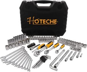 126Pcs Socket Set - Durable & Reliable