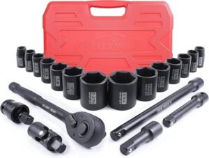 20Pcs 1/2" Dr. Socket Set